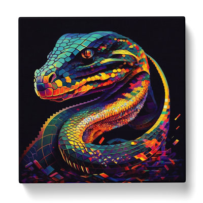 Modern Wall Art - Wrapped Canvas