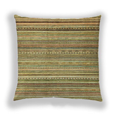 Abstract Reversible Throw Pillow