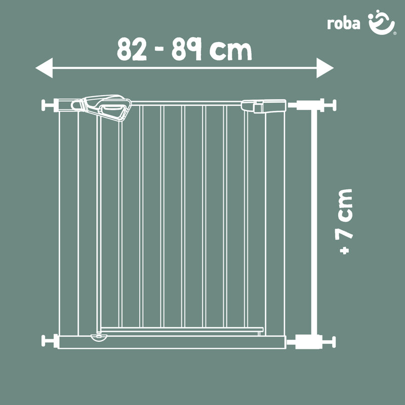 EasySafe+ Extension Kit, Black