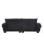 2 Seater Corduroy Sofa-687387831