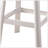 Armless Bar Stool With Crossbar Support-1663695530