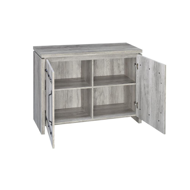 Armoire d'appoint 2 portes Grey Driftwood