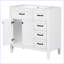 Ensemble de meuble-lavabo moderne avec lavabo et tiroirs-102527759