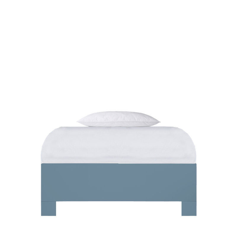 Palm Springs Bed, Twin, Citrus Orange