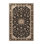 Machine Washable Persian Brown Area Rug