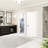 80'' Solid Wood Paneled without Installation Hardware Kit Slab Door-787910045