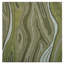 Tapis en laine touffeté à la main Dalvey - Octogone | Vert | Conception abstraite | Tapis pour le salon, la chambre à coucher-858128575