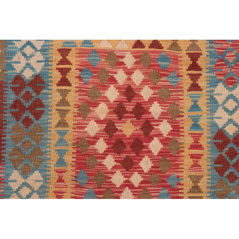 Southwestern Hand Woven 97cm X 150cm Area Rug