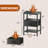 Nightstand, Night Stand With Charging Station, End Table, Bedside Table With Fabric Drawer For Livingroom And Bedroom-406580872-415722642