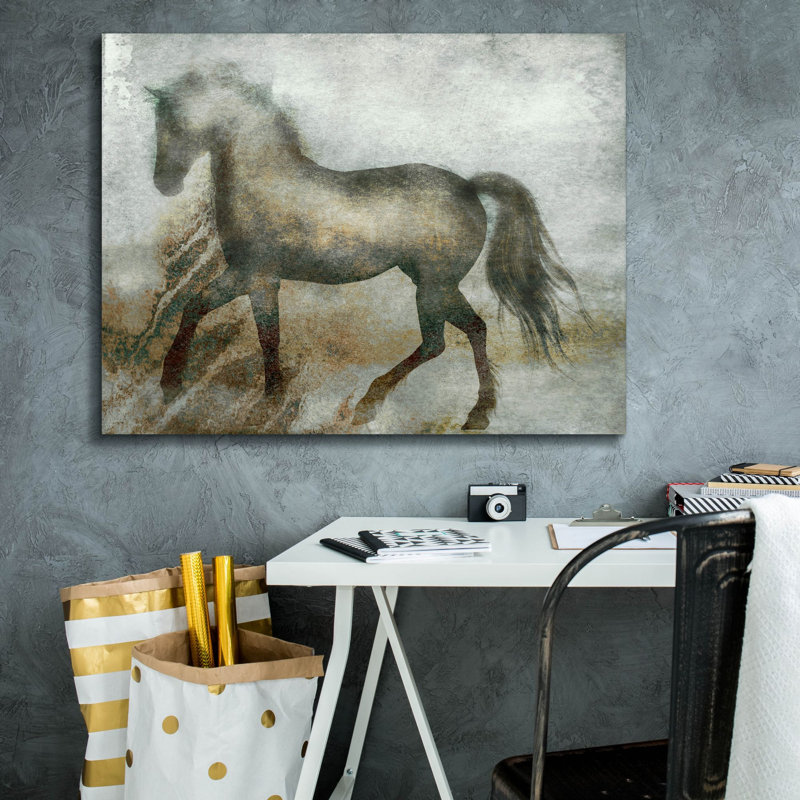«Wild Spirit 2» par Irena Orlov, art mural sur toile, H 26 po x l 34 po x P 1,5 po