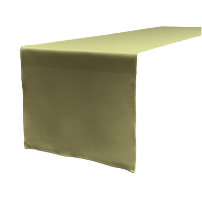 Chemin de table de couleur unie - Basics by Wayfair ™