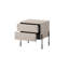 Mekka 49cm W Bedside Table-609907027