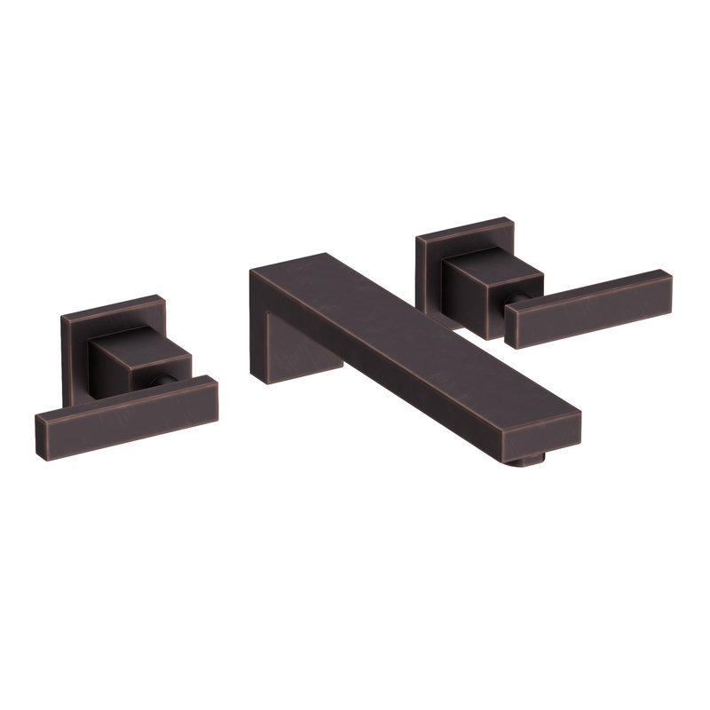 Skylar Wall Mount Bathroom Faucet, Venetian Bronze