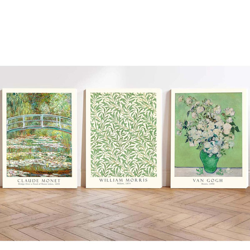 3 Piece Wrapped Canvas Print