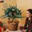 1.97' H Artificial Pine Christmas Tree