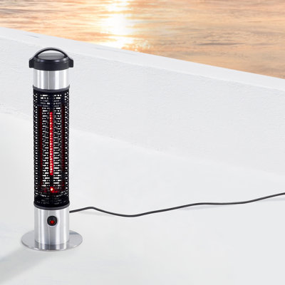 Uzia Electric Standing Patio Heater