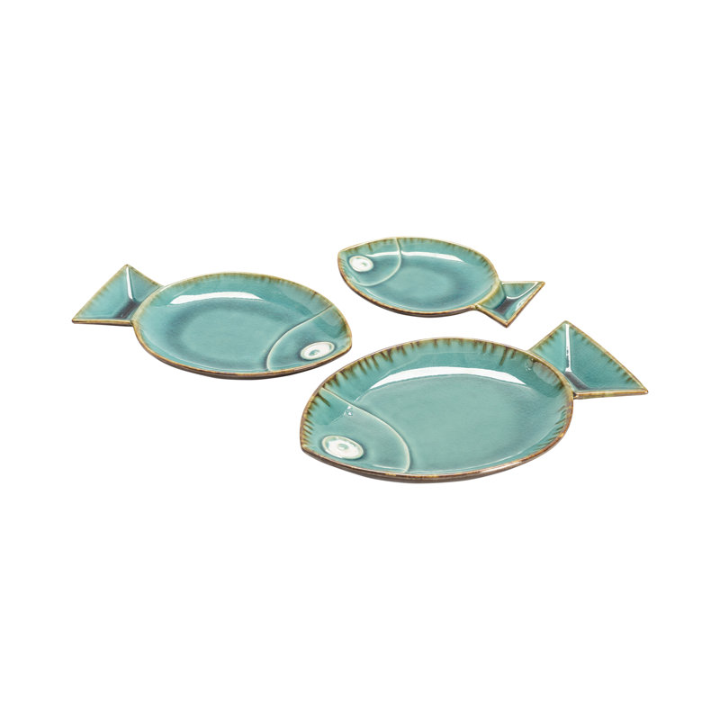 Lake City Fish Shaped Trays
