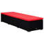 Chaise longue simple de 16 po avec coussins et table-55050698