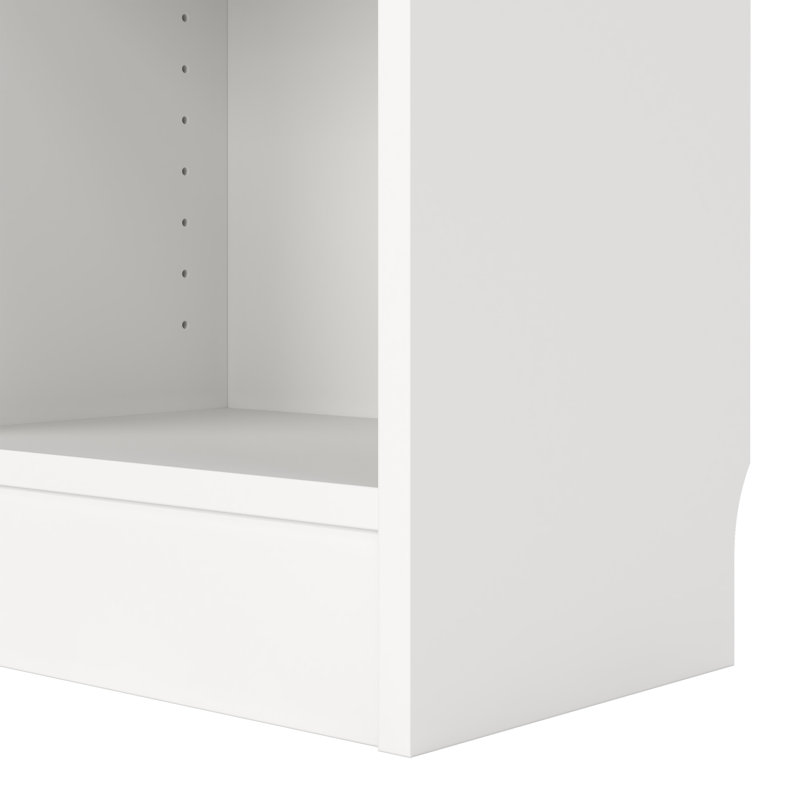 Basic 203.2cm H x 40.6cm W Bookcase