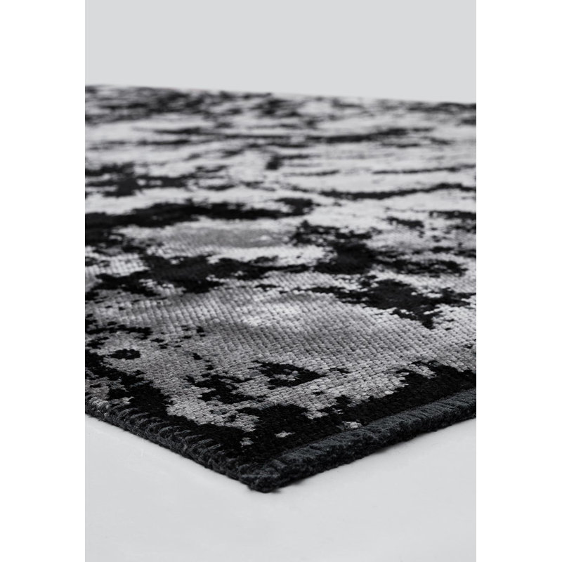 Rapture Abstract Area Rug, Square 9'10"