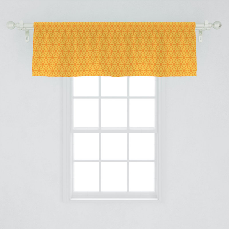 Tailored Window Valance