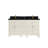 Sonoma 60 In. W X 22 In. D Double Sink Bathroom Vanity In Alabaster With 2 In. Viola Brown Quartz-103399668