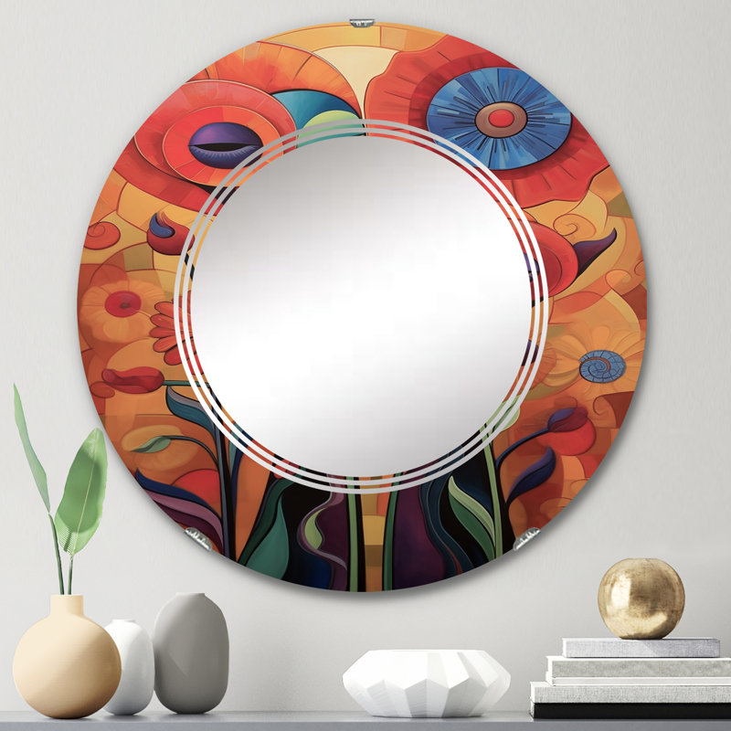Miroir Wanza, 24 po x 24 po