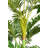 Panama 72 " H Faux Palm Tree in Fiberstone Pot
