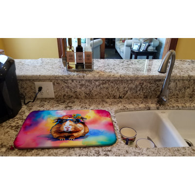 Hippie Animals Drying Mat