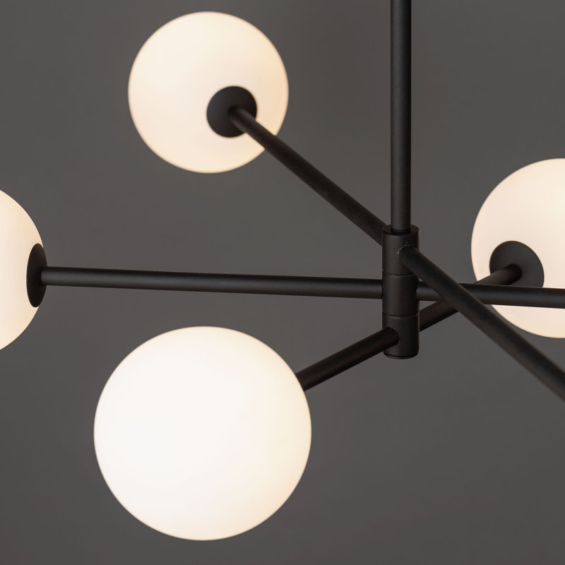 Lowell 6 - Light Sputnik Chandelier
