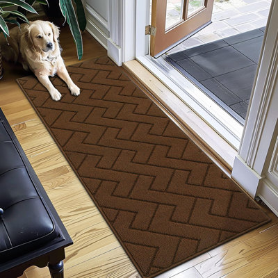Dirt Trapper Non Slip Backing Washable Door Mat