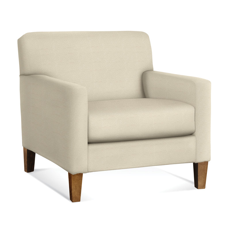 Tampa Upholstered Armchair, Havana, Ivory Crypton Performance; 0886-91