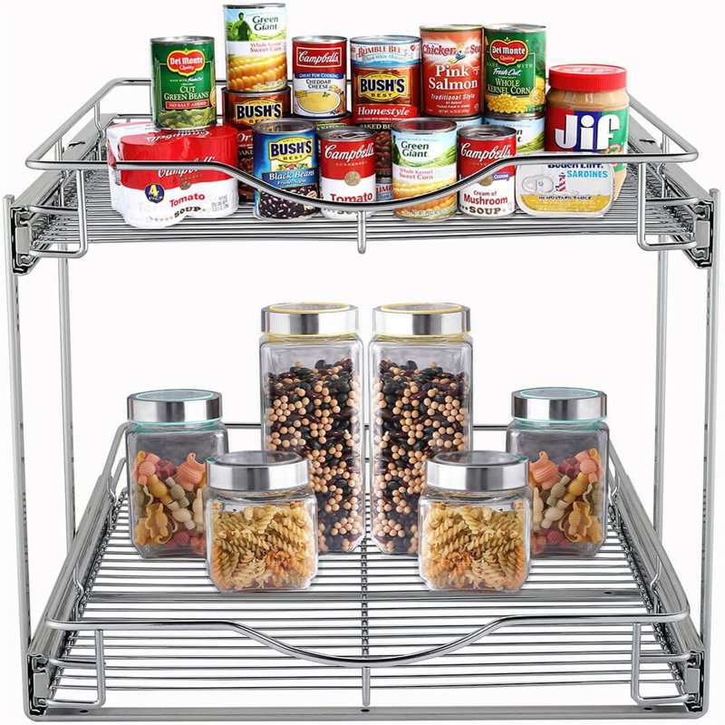 Divon Pull Out Drawer, 15" H x 10.98" W x 20.98" D