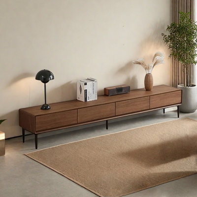 Fashion light luxury living room TV cabinet