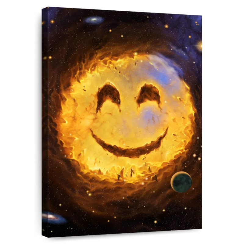 Oberle Galaxy Smile, 51" H x 34" W