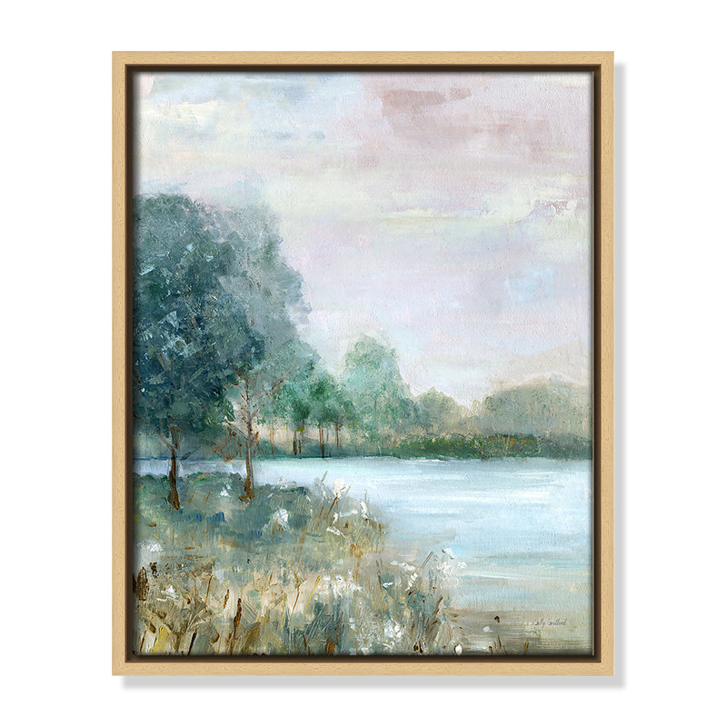«Raahul Hour I Print» par Sally Swatland, H 15,5 po x l 12,5 po, Naturel