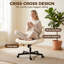 17 Stories Linen Office Chair