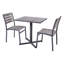 Mason Outdoor 3 - Piece Bistro Set with Cushions