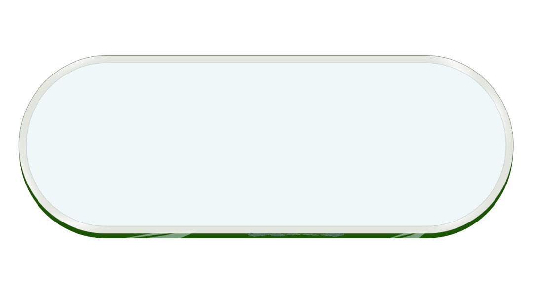 Fredela Bevel Table Top House of Hampton® 