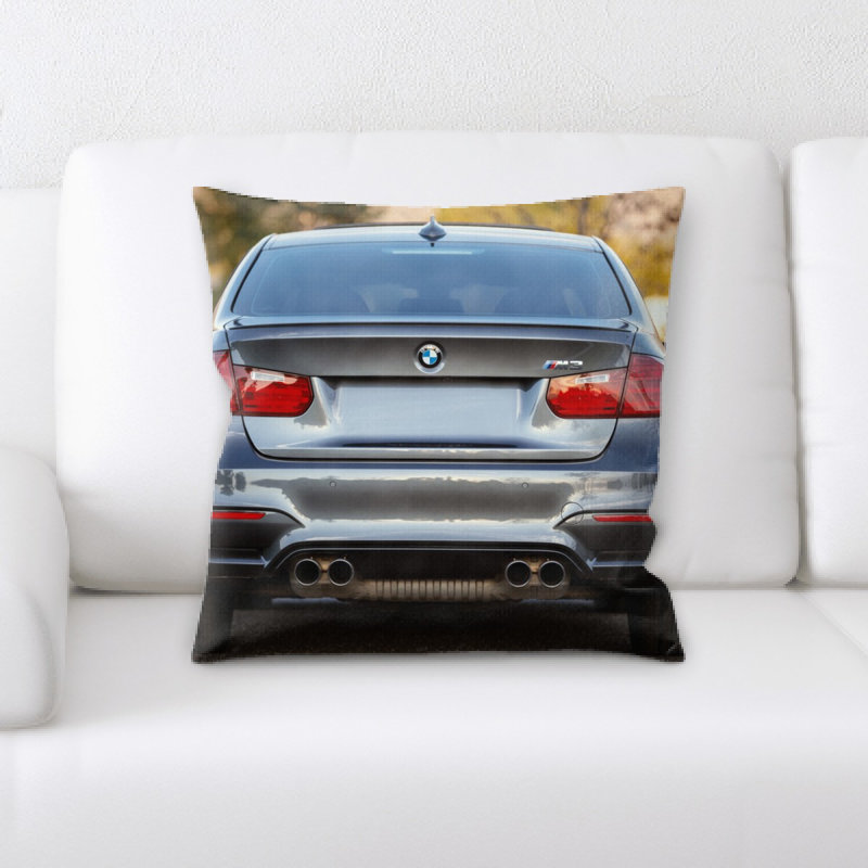 Coussin de jeté bmw