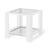 Surrey Glass End Table
