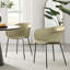 Silana Moulded Plastic Dining Chair - Elegant and Minimalist Bat Chair Design-1816235229-1816235227