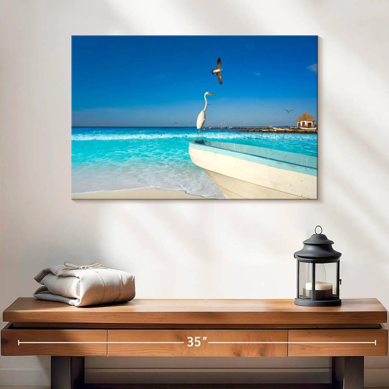Gillard Quintana Roo Beach, H 16 po x l 24 po