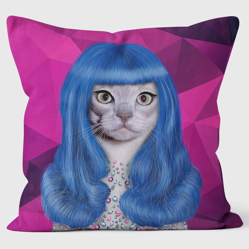 Gurl Geometric - Pets Rock Cushion