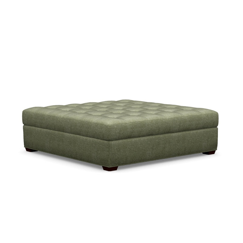 Baxter Square Ottoman, Sierra, Twale 721042
