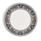Florentine Navy 10.7in Plate