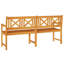 Solid Wood Outdoor Bench-232722736