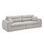 Canapé moderne rembourré avec coussins décoratifs pour salon, petit espace, sans compression-558142480