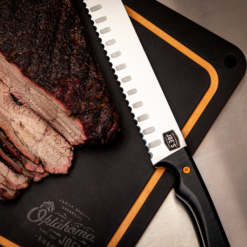 Oklahoma Joe's Smoke Craft Series Slicing Knife & Sheath