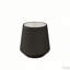 Table basse moderne en cuir fritté clair en forme de tasse en cuir pour meuble de salon (chaque plateau possède un motif gris unique), aucun assemblage requis-129103908-129103907